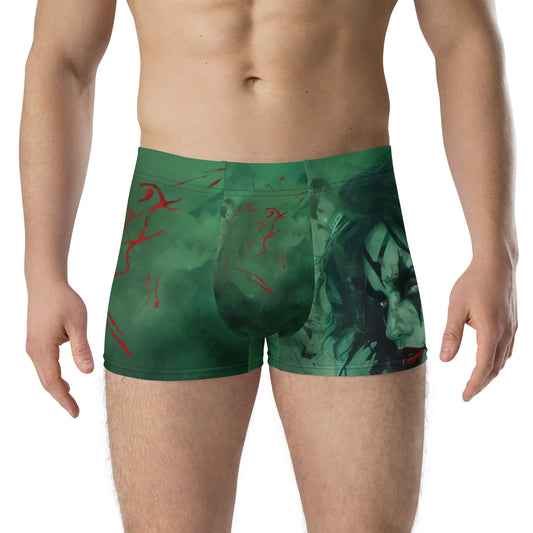 Grüner Kuss - Boxer Briefs