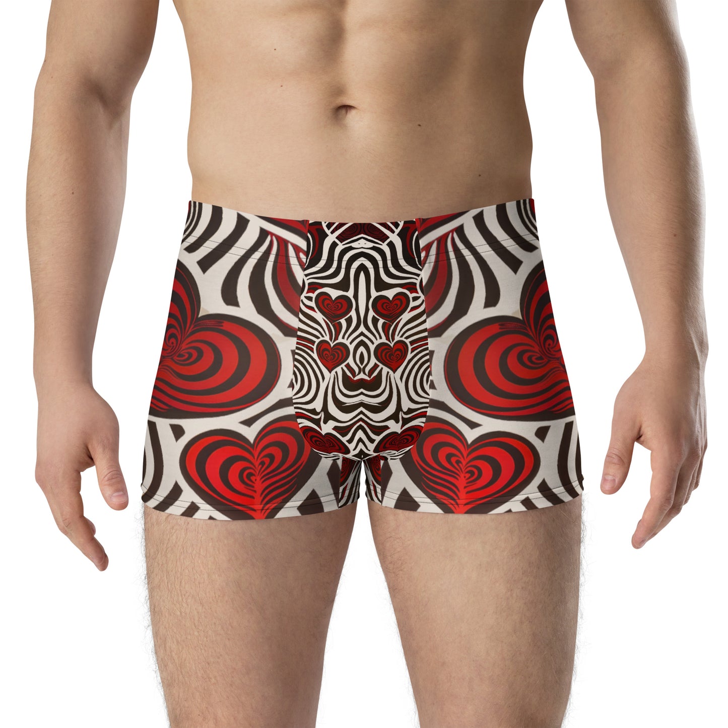 Hearts and Stripes - Boxer Briefs