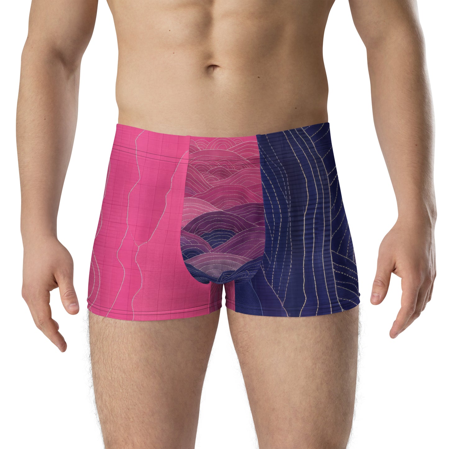 Sashiko Purple - Boxer Briefs