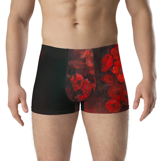 Las Rosas Rojas - Boxer Briefs