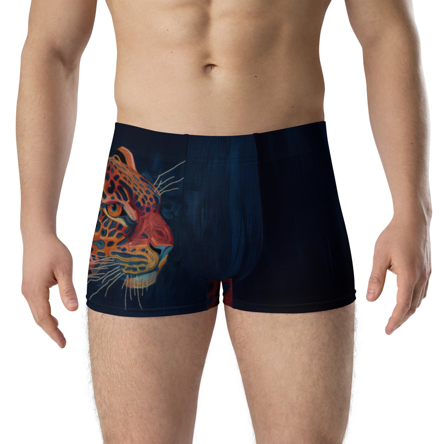 Sashiko Tiger - Boxer Briefs