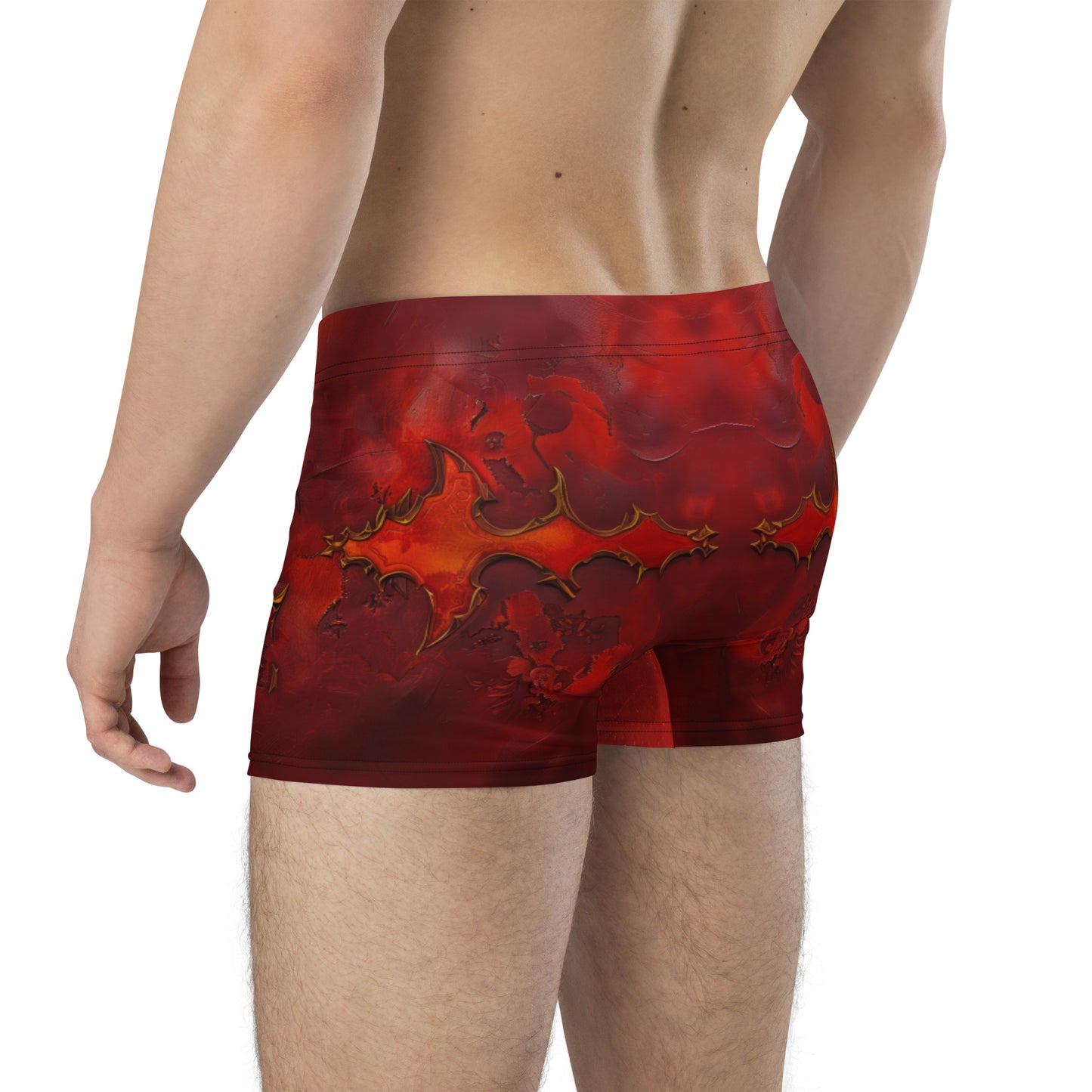 Crimson - Boxer Briefs