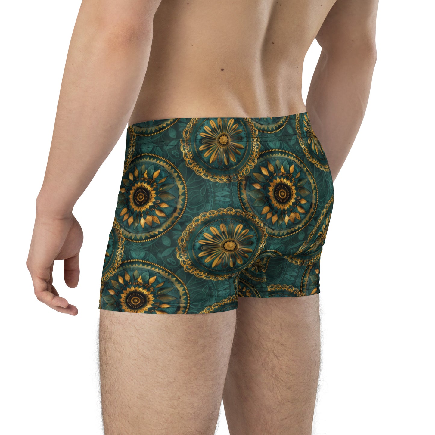 Macedonian Aqua - Boxer Briefs