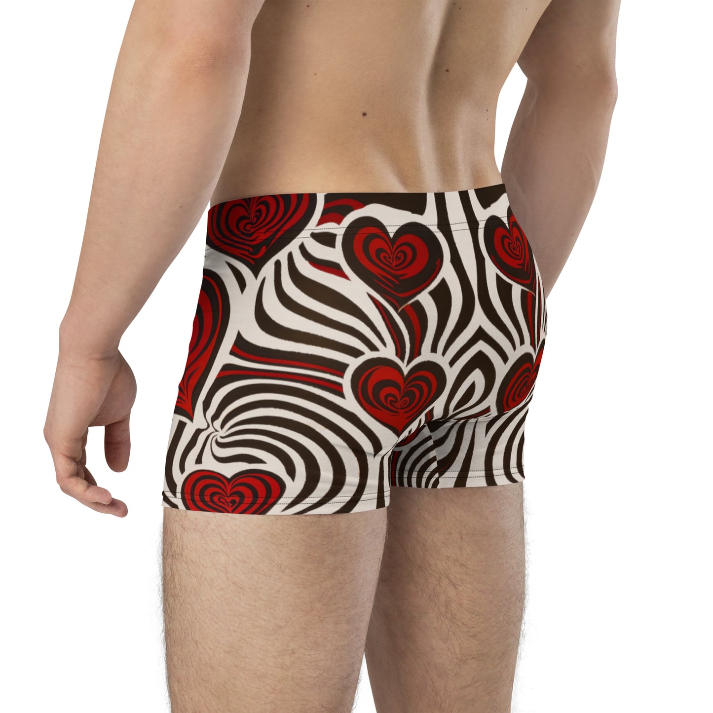 Hearts and Stripes - Boxer Briefs