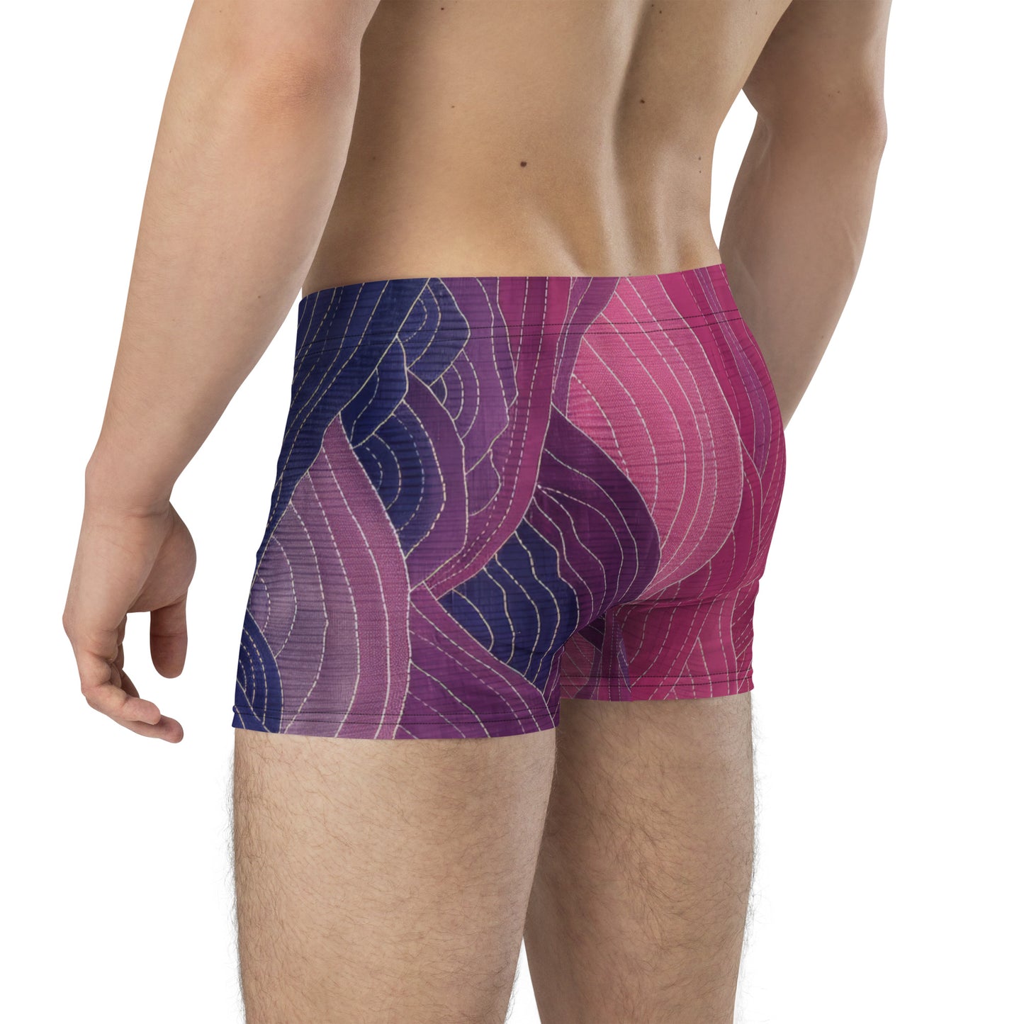 Sashiko Purple - Boxer Briefs