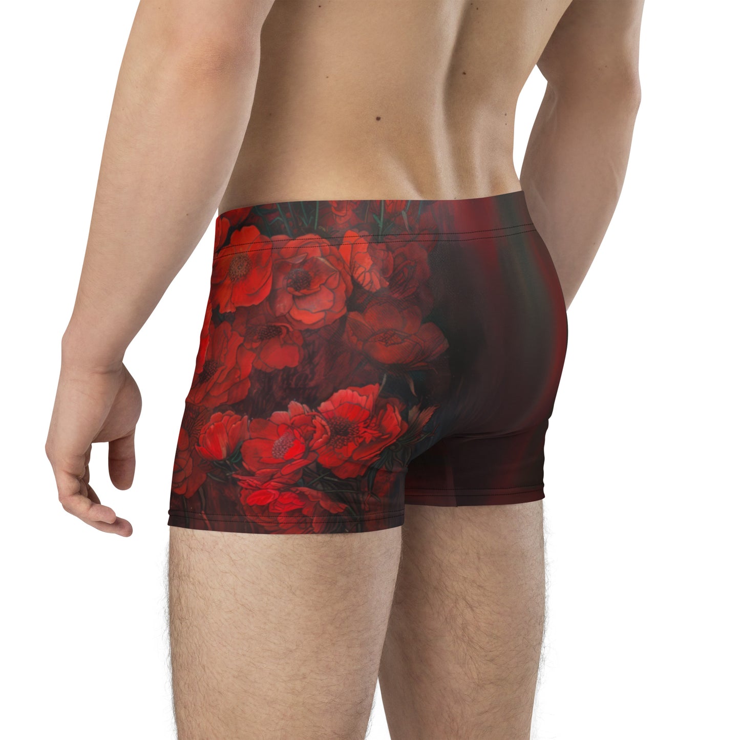 Las Rosas Rojas - Boxer Briefs