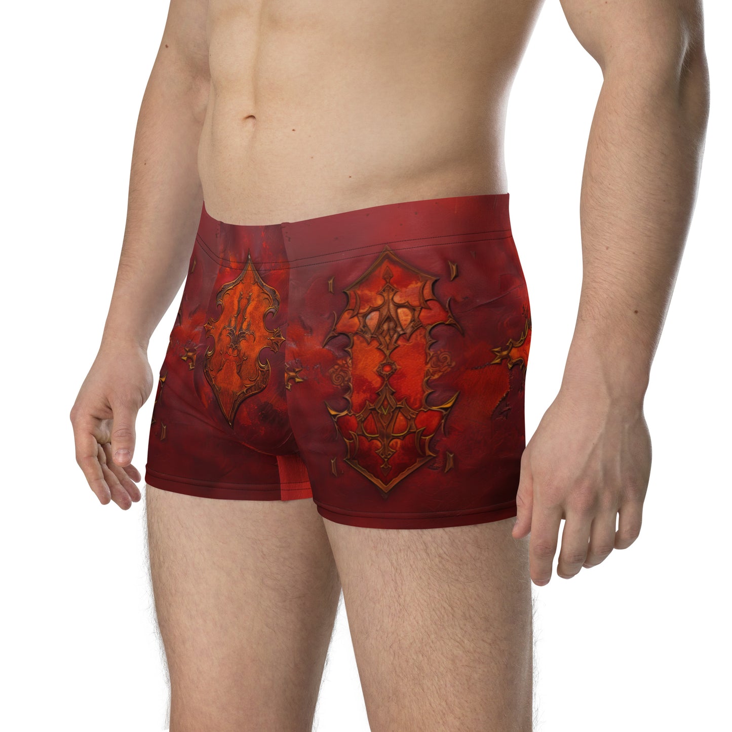 Crimson - Boxer Briefs