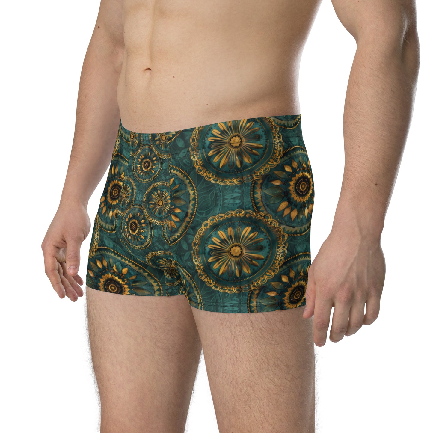 Macedonian Aqua - Boxer Briefs