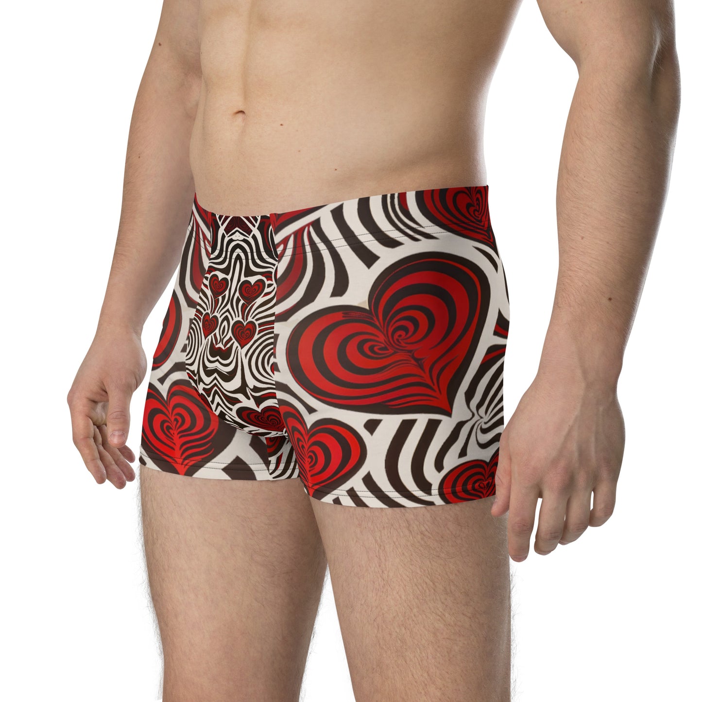 Hearts and Stripes - Boxer Briefs