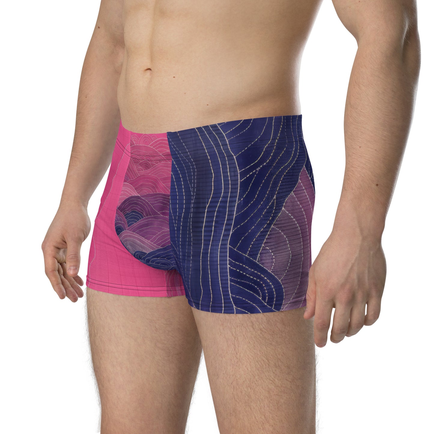 Sashiko Purple - Boxer Briefs