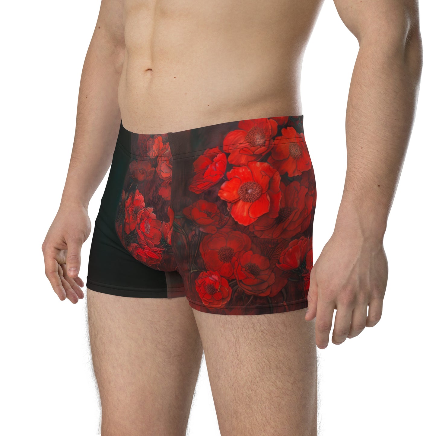 Las Rosas Rojas - Boxer Briefs