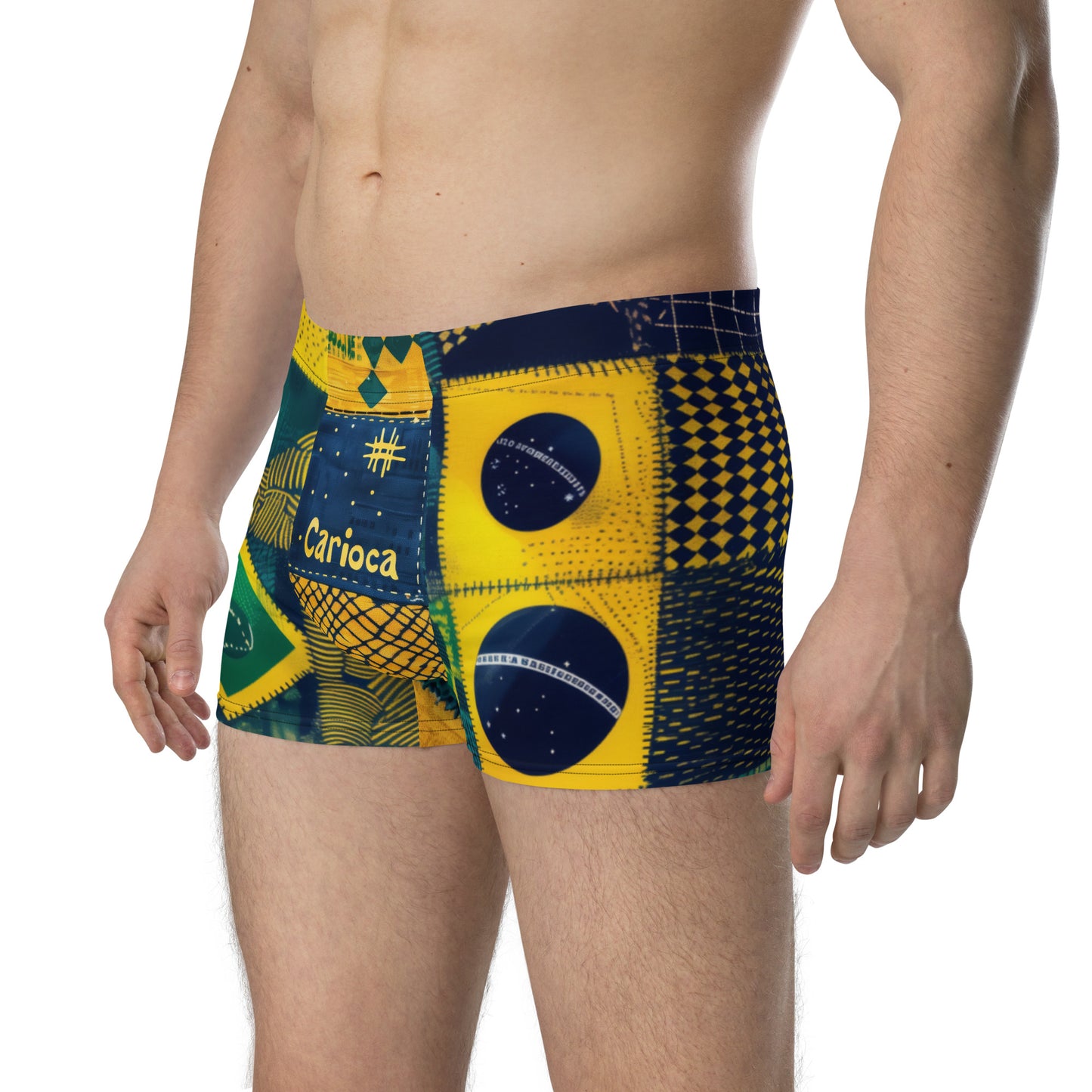 Sashiko Brazil - Boxer Briefs