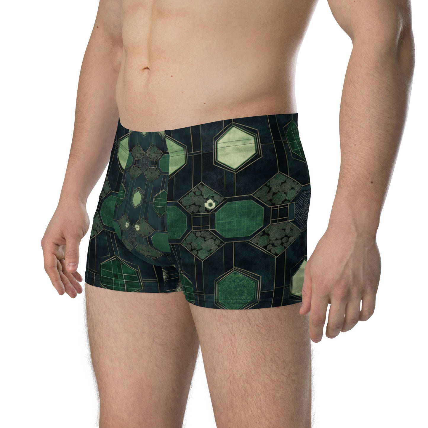 Sashiko Jade - Boxer Briefs