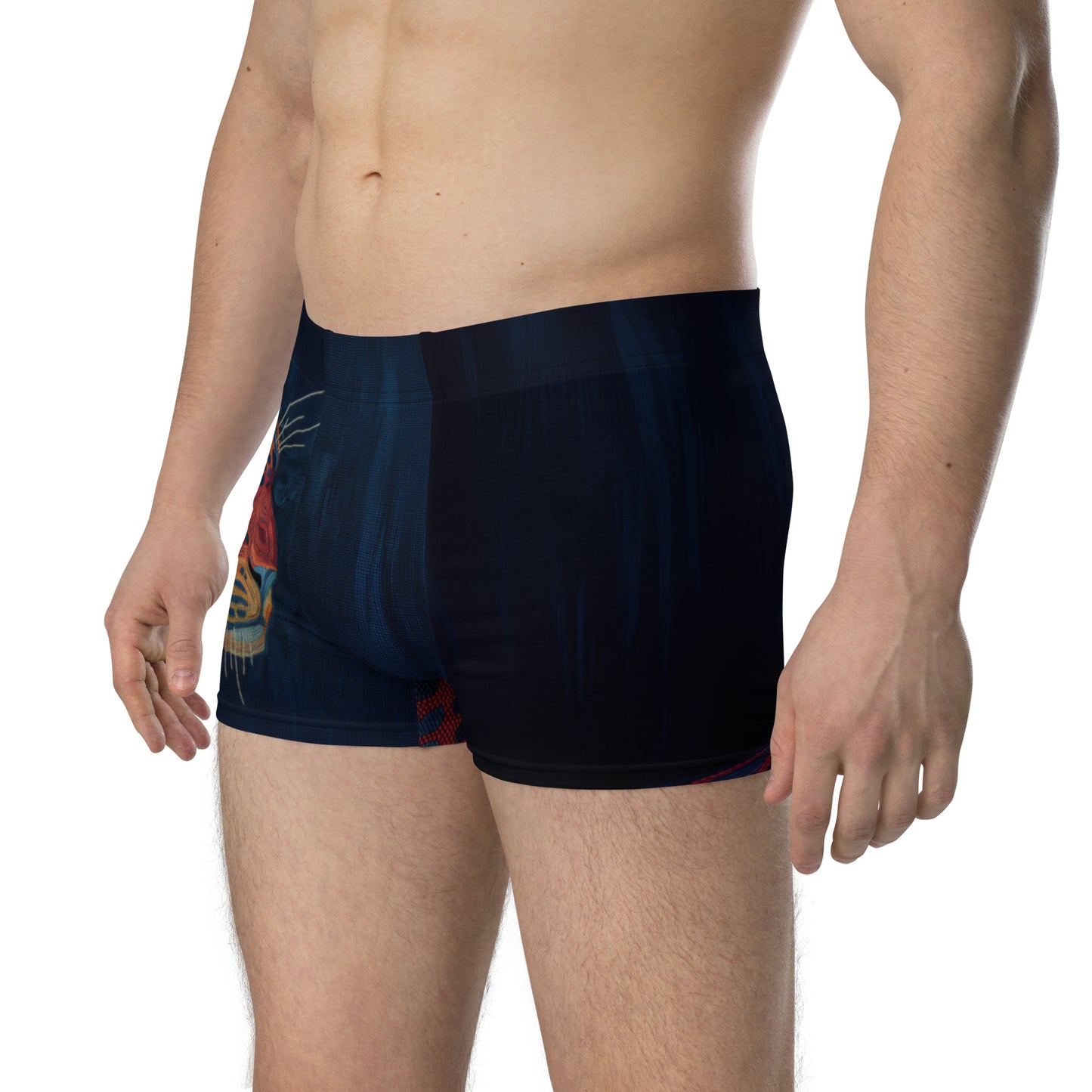 Sashiko Tiger - Boxer Briefs