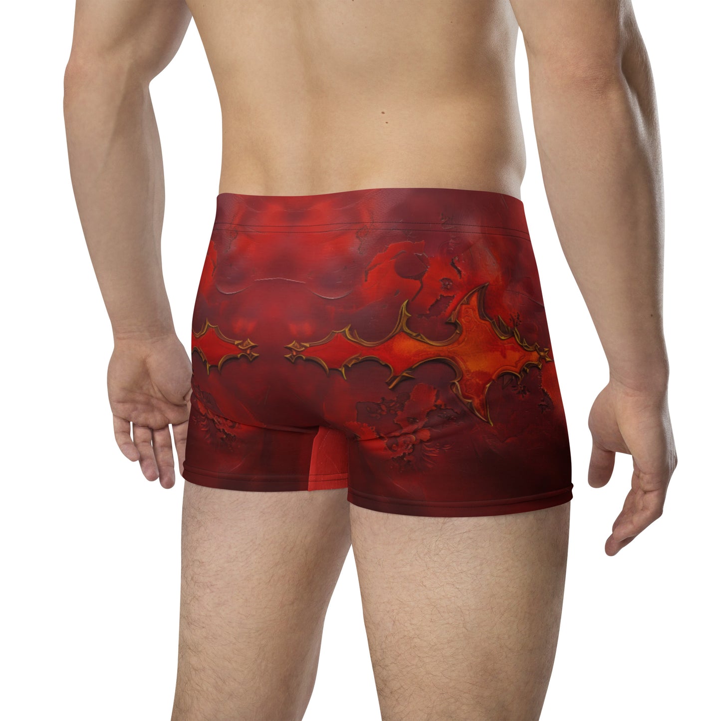 Crimson - Boxer Briefs