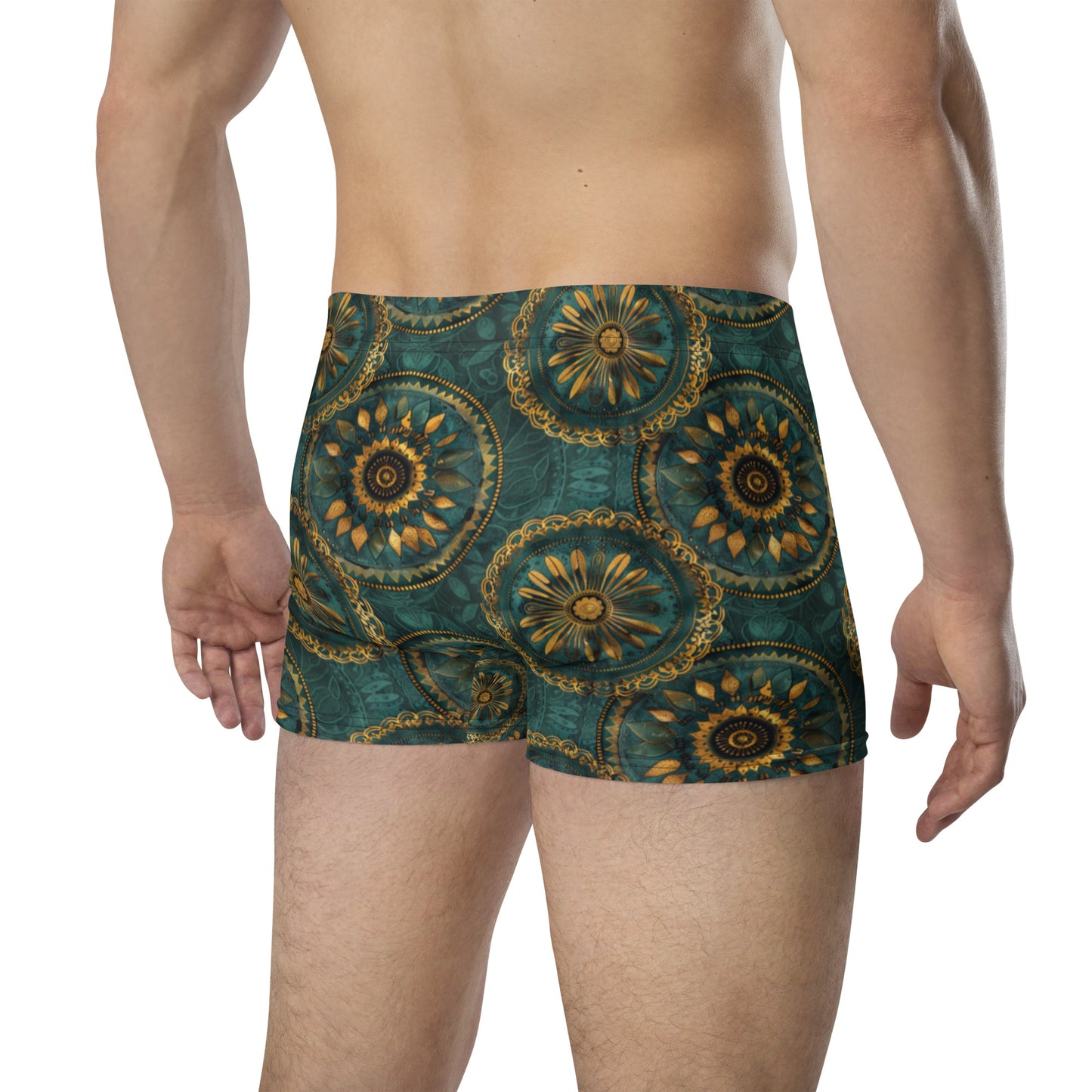 Macedonian Aqua - Boxer Briefs