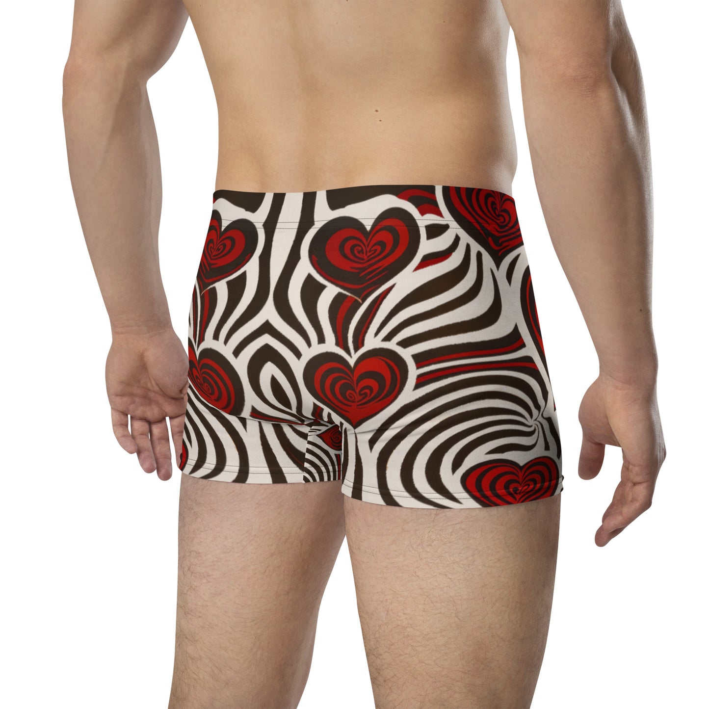 Hearts and Stripes - Boxer Briefs