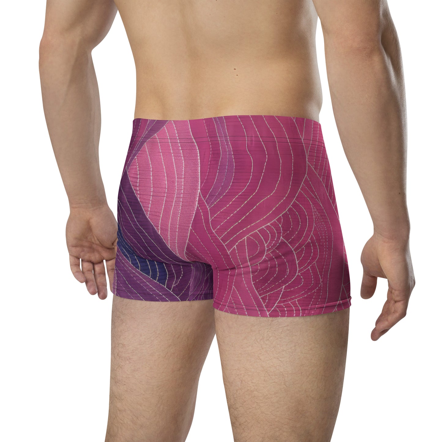 Sashiko Purple - Boxer Briefs