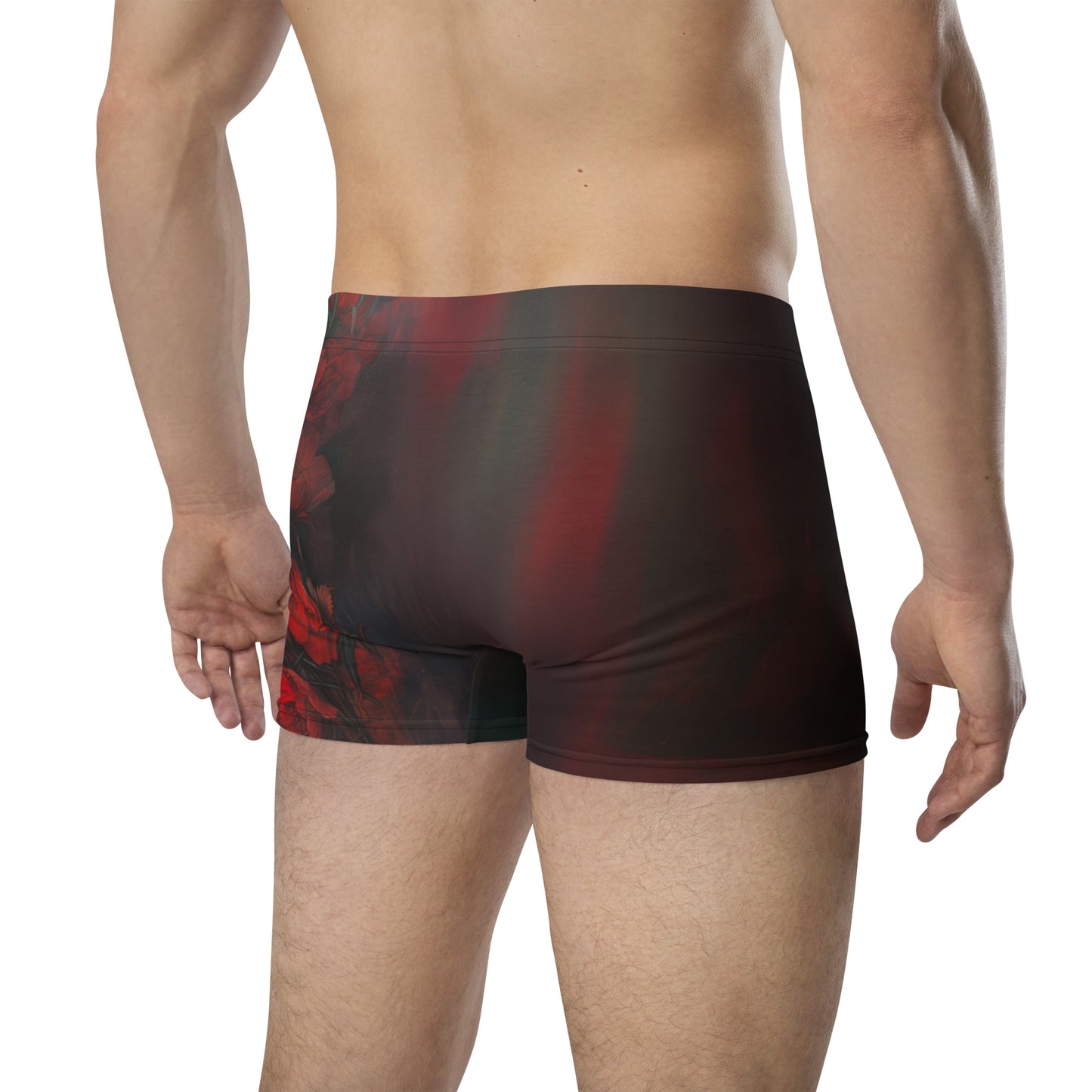 Las Rosas Rojas - Boxer Briefs