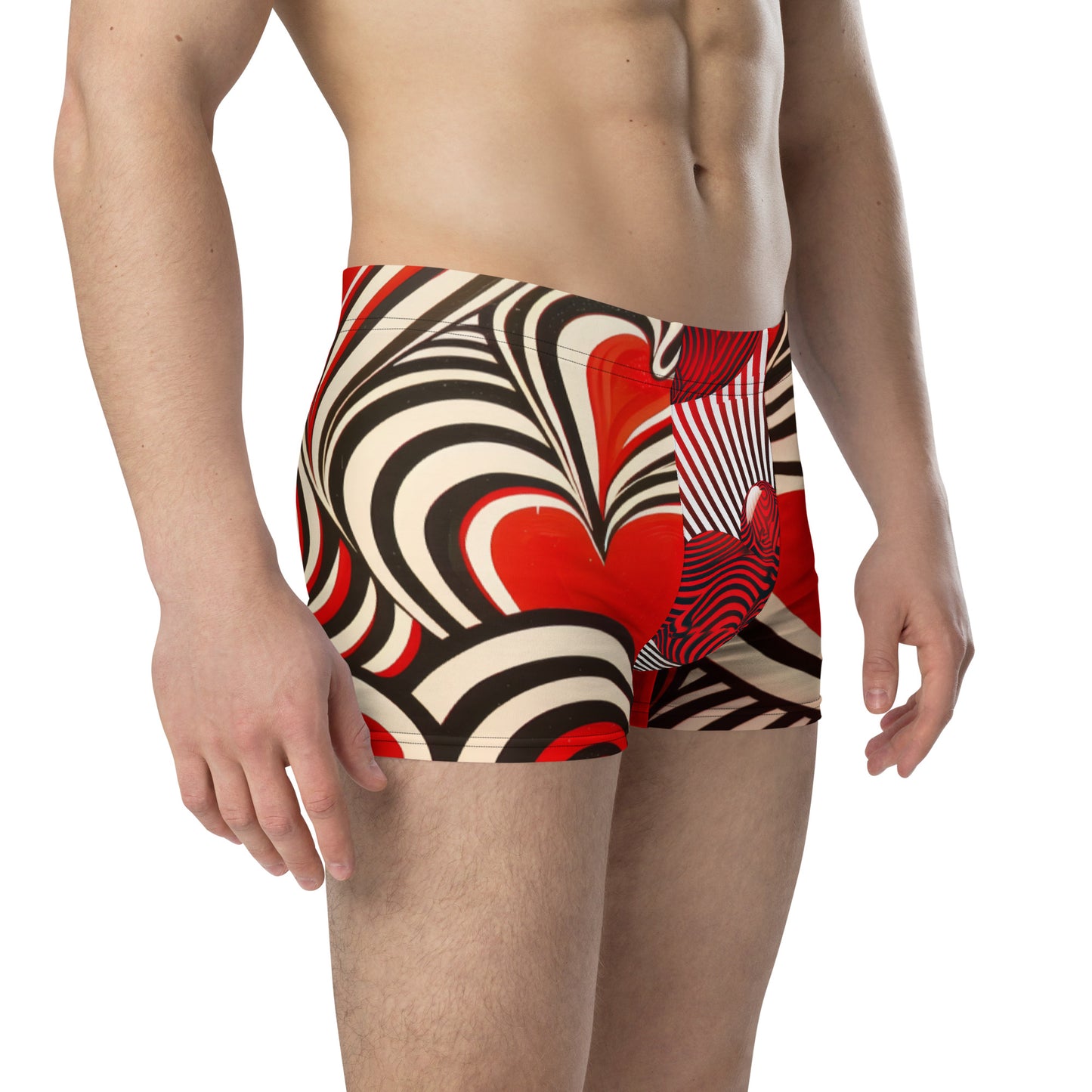 Hearts and Stripes - Boxer Briefs