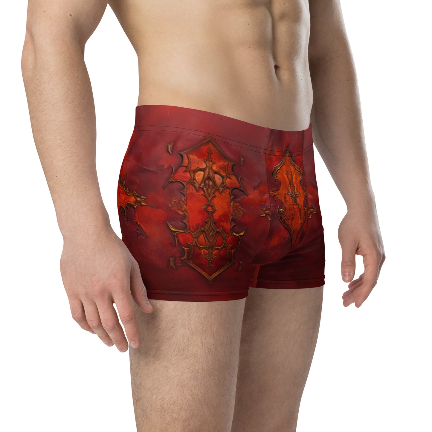 Crimson - Boxer Briefs