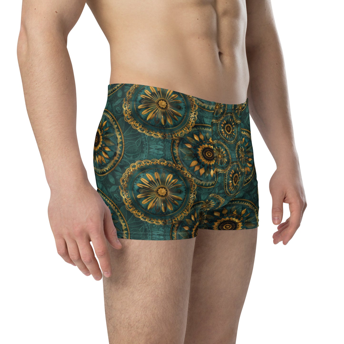 Macedonian Aqua - Boxer Briefs