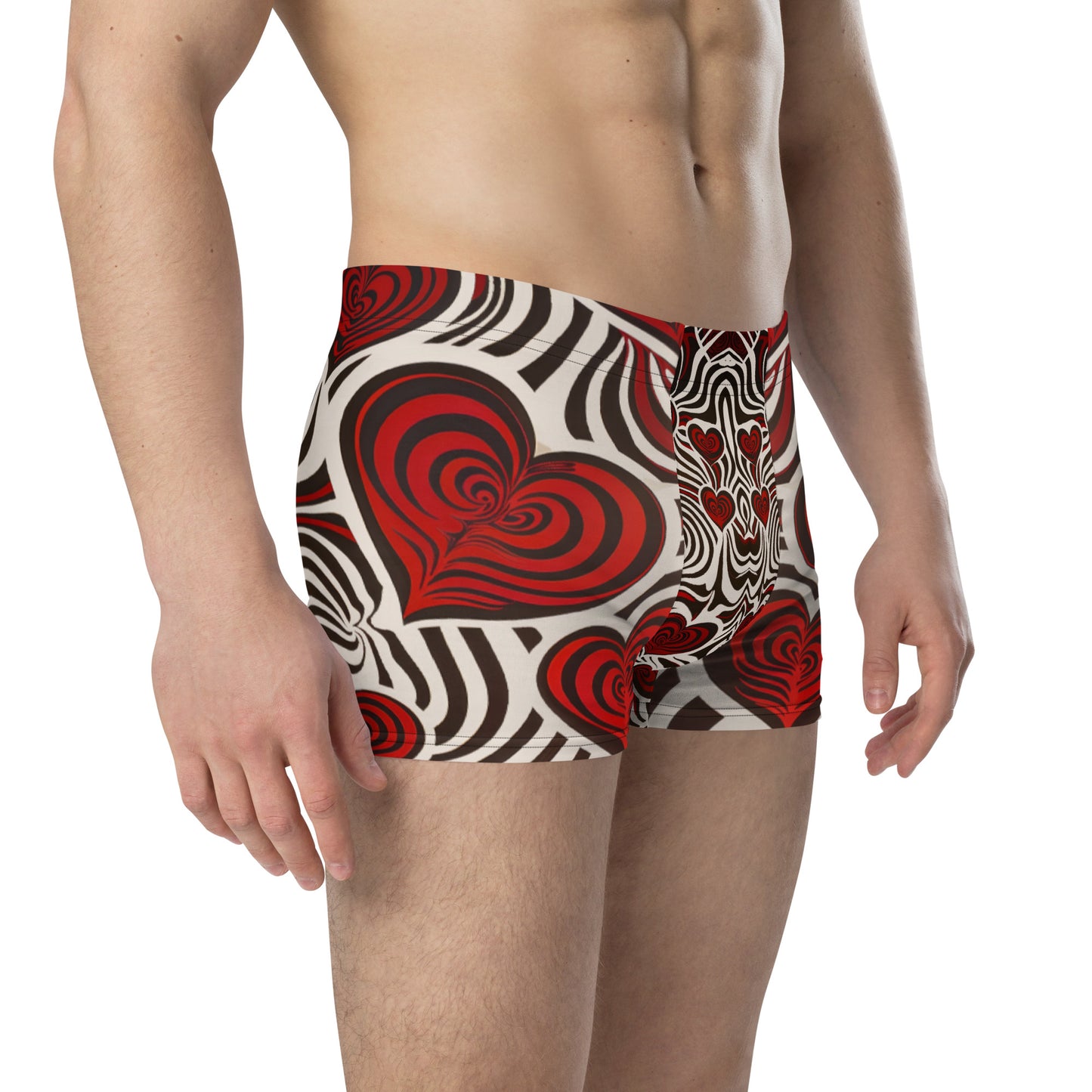 Hearts and Stripes - Boxer Briefs