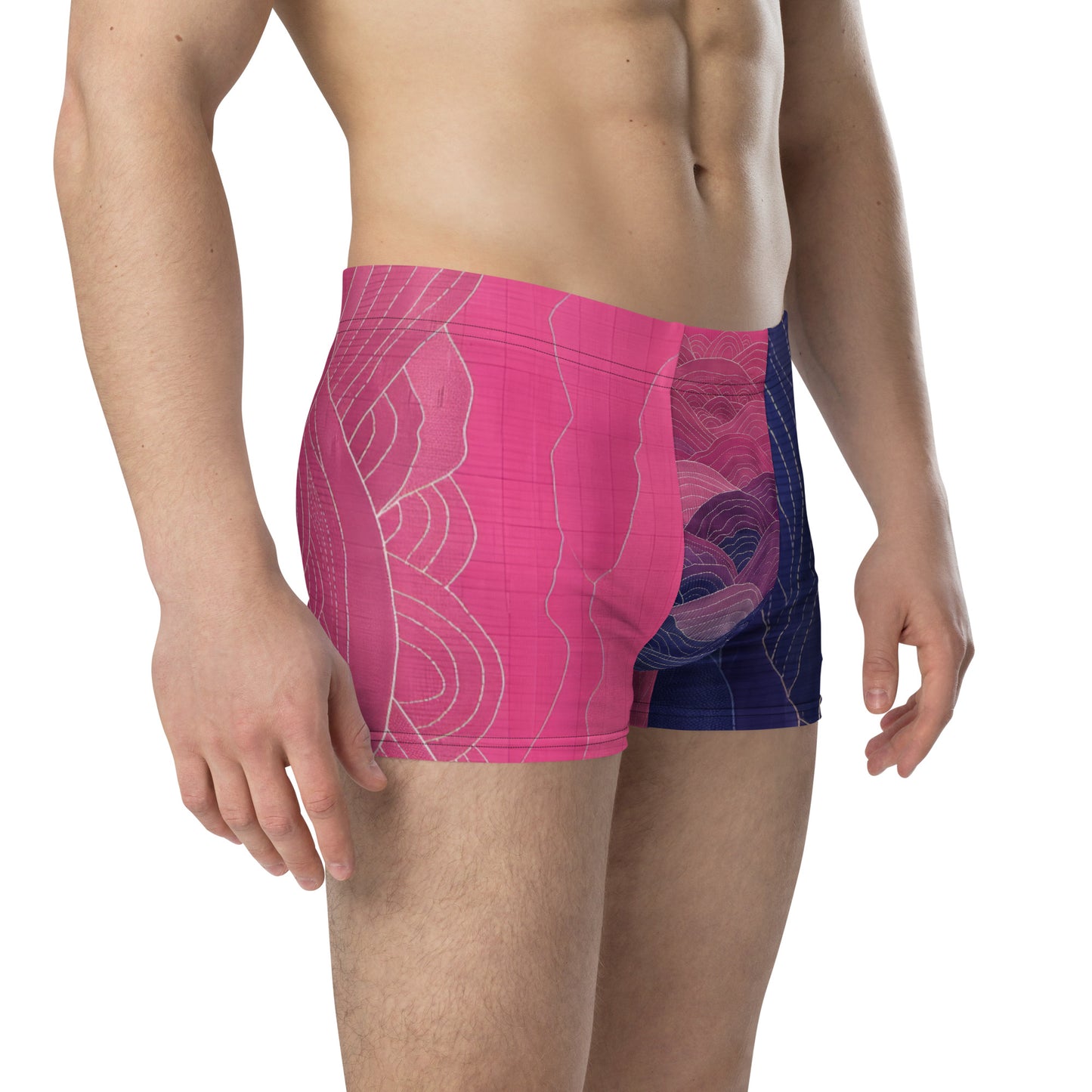 Sashiko Purple - Boxer Briefs