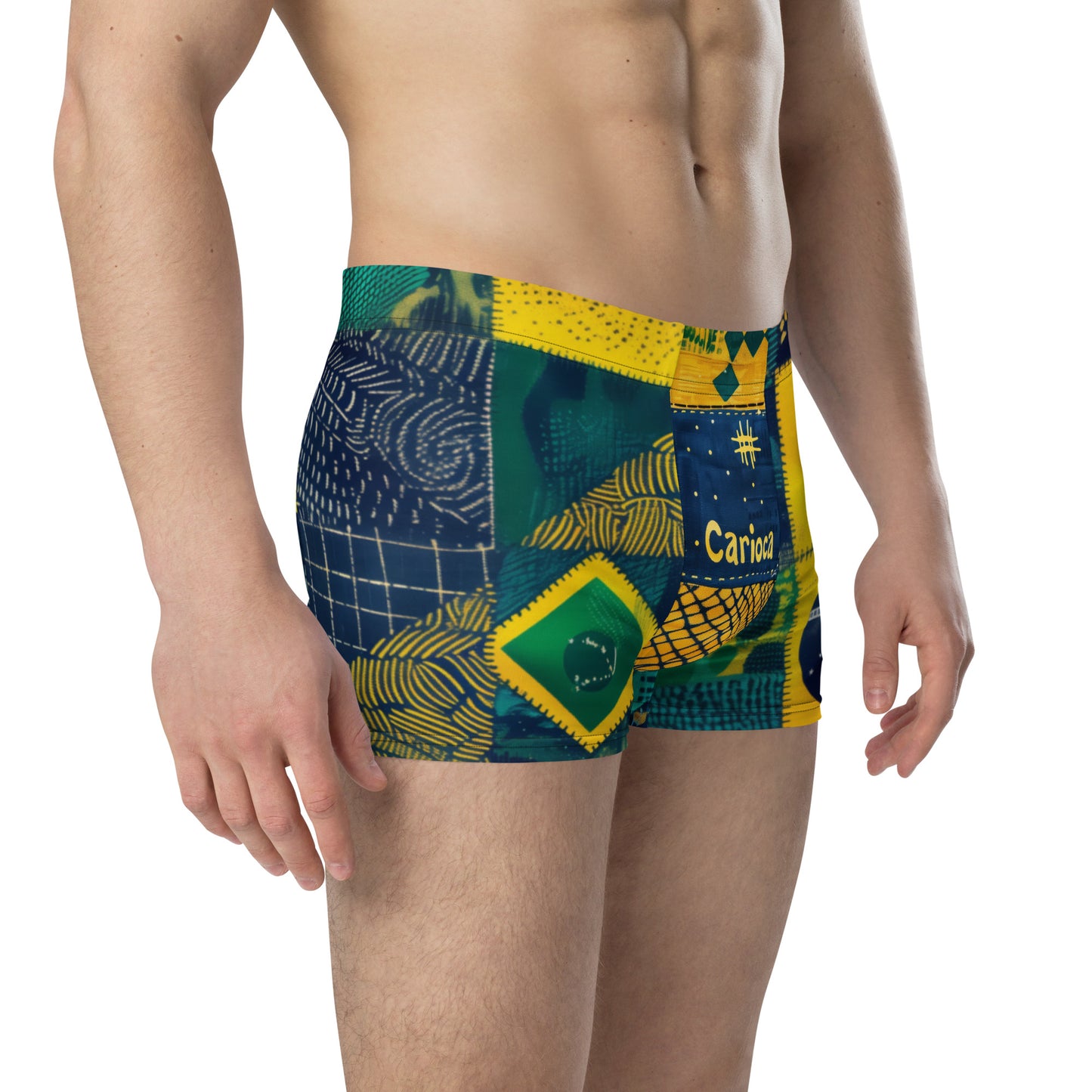 Sashiko Brazil - Boxer Briefs