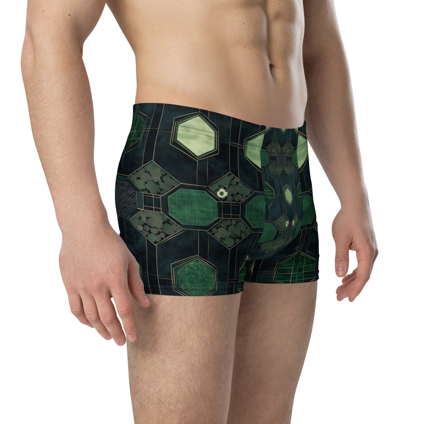 Sashiko Jade - Boxer Briefs