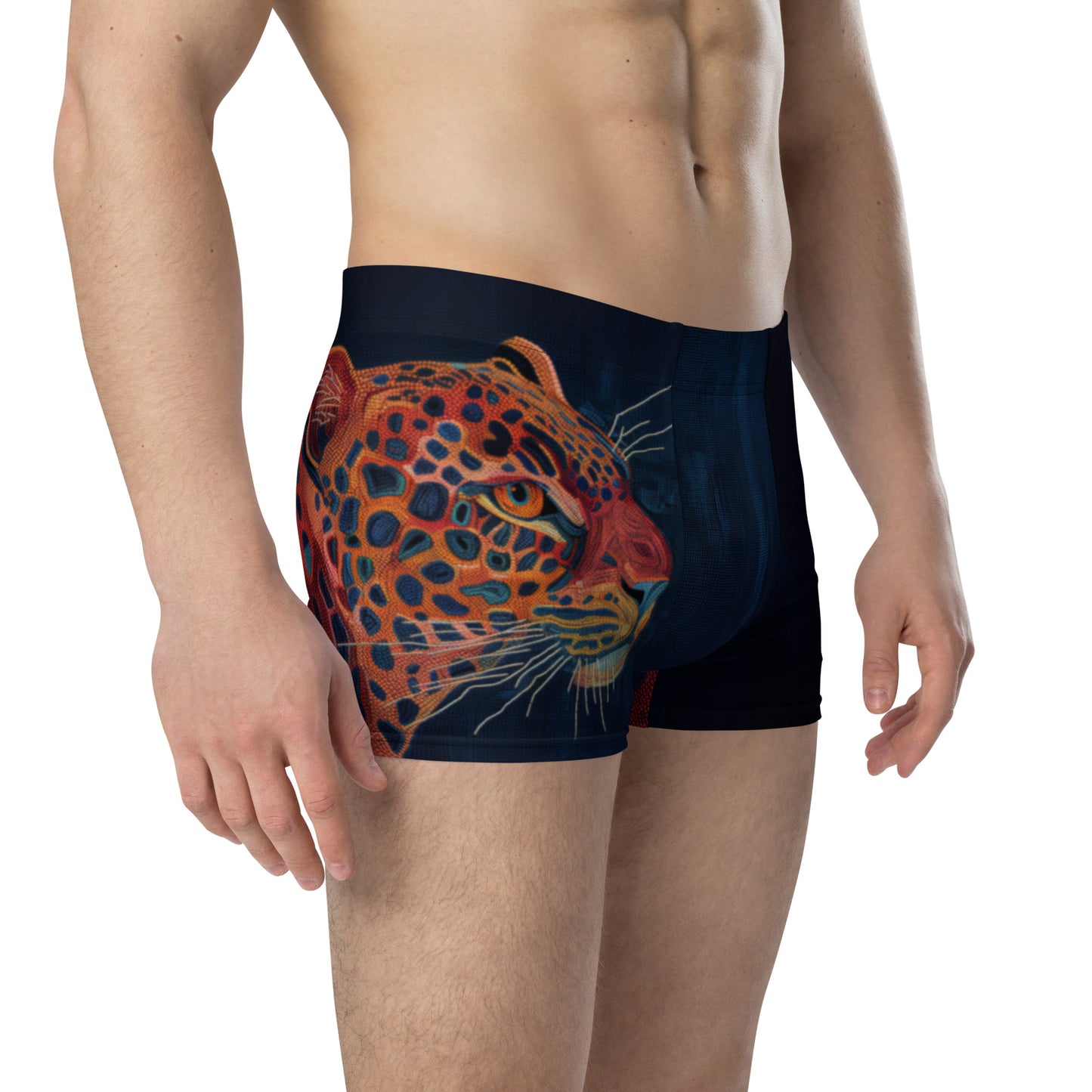 Sashiko Tiger - Boxer Briefs