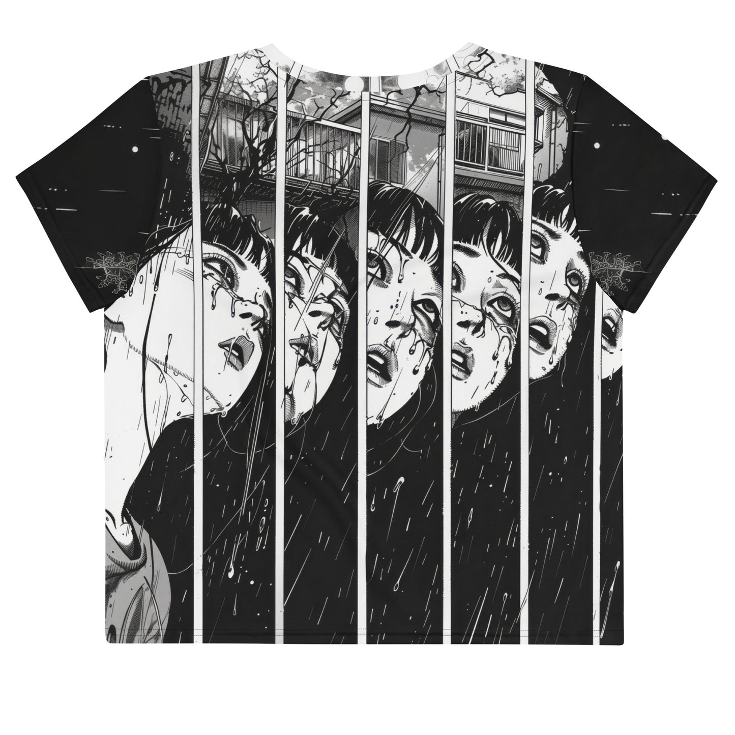 Manga Girl  -  Crop Tee