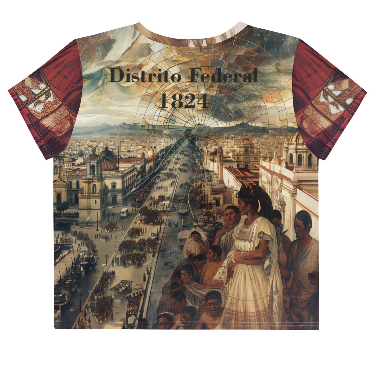 Distrito Federal 1824 - Crop Tee