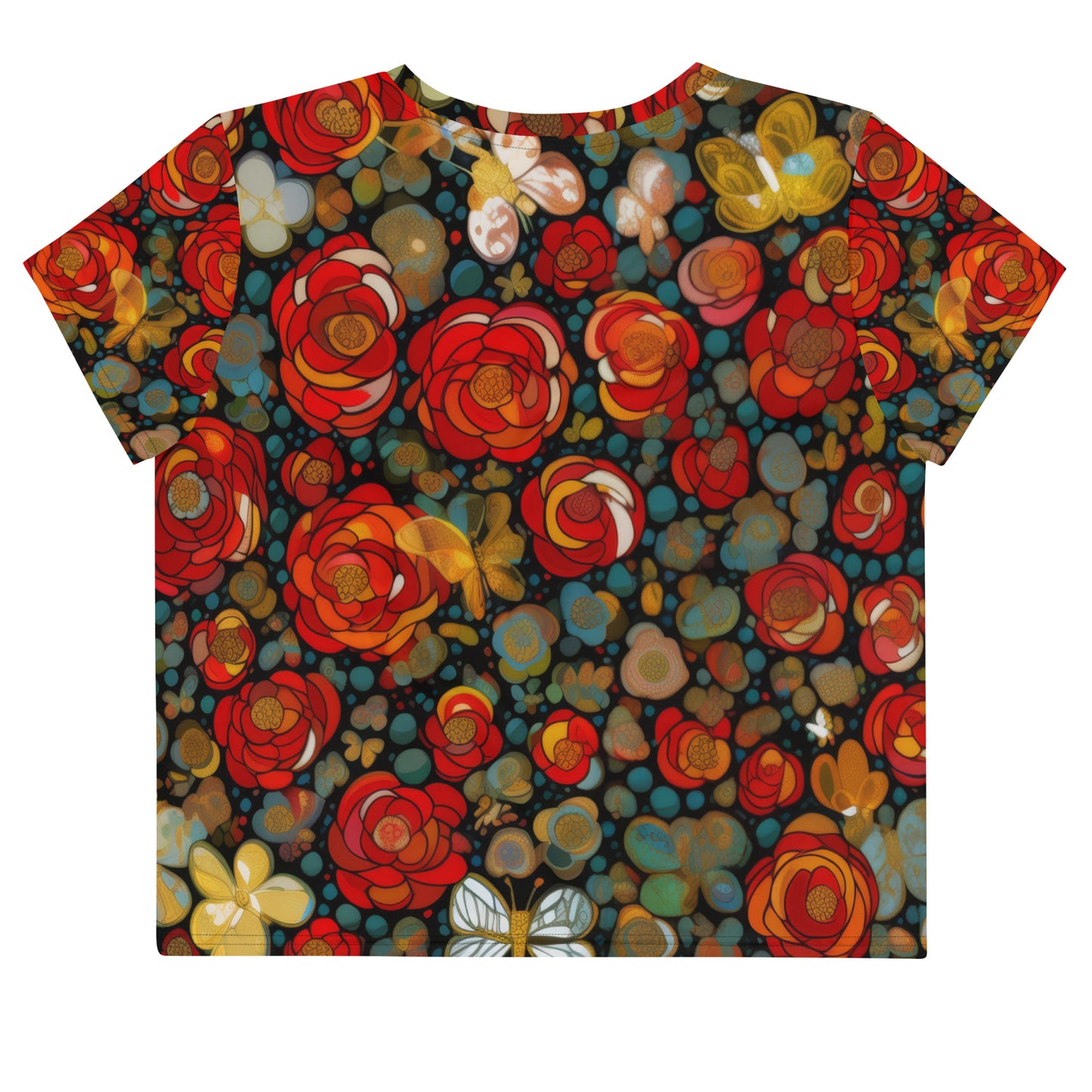 Rosas de Maria - Crop Tee