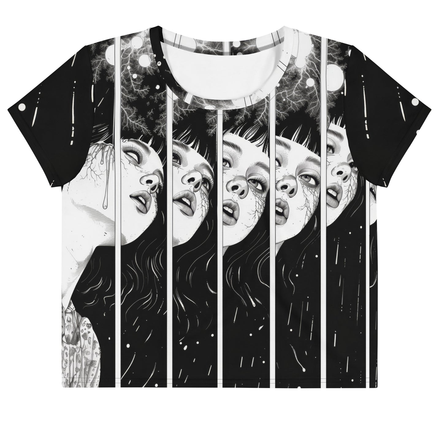 Manga Girl  -  Crop Tee