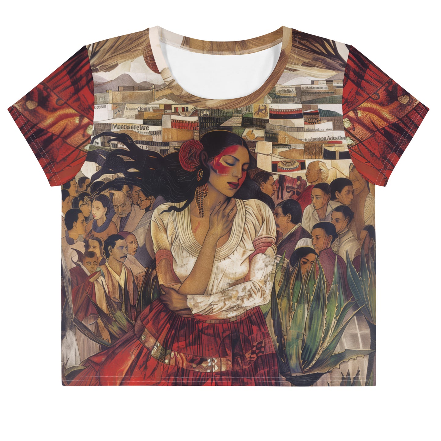 Distrito Federal 1824 - Crop Tee