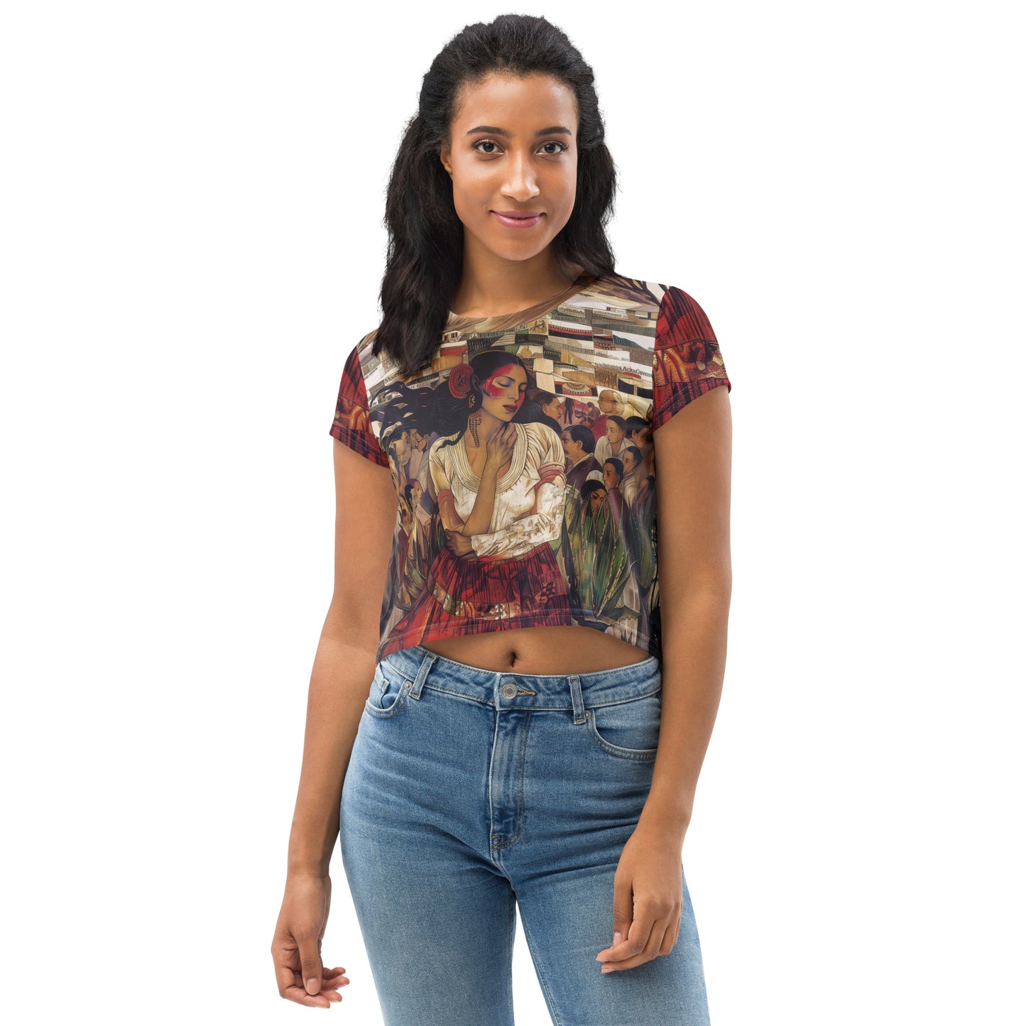 Distrito Federal 1824 - Crop Tee