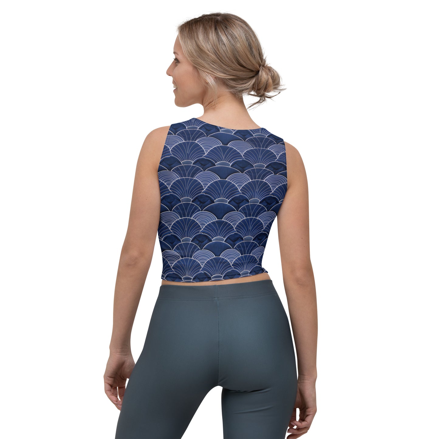 Sashiko - Crop Top