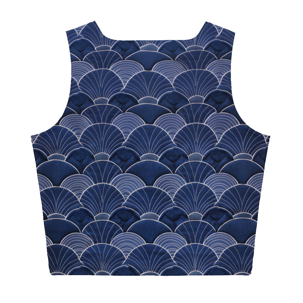 Sashiko - Crop Top