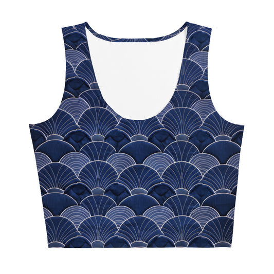 Sashiko - Crop Top