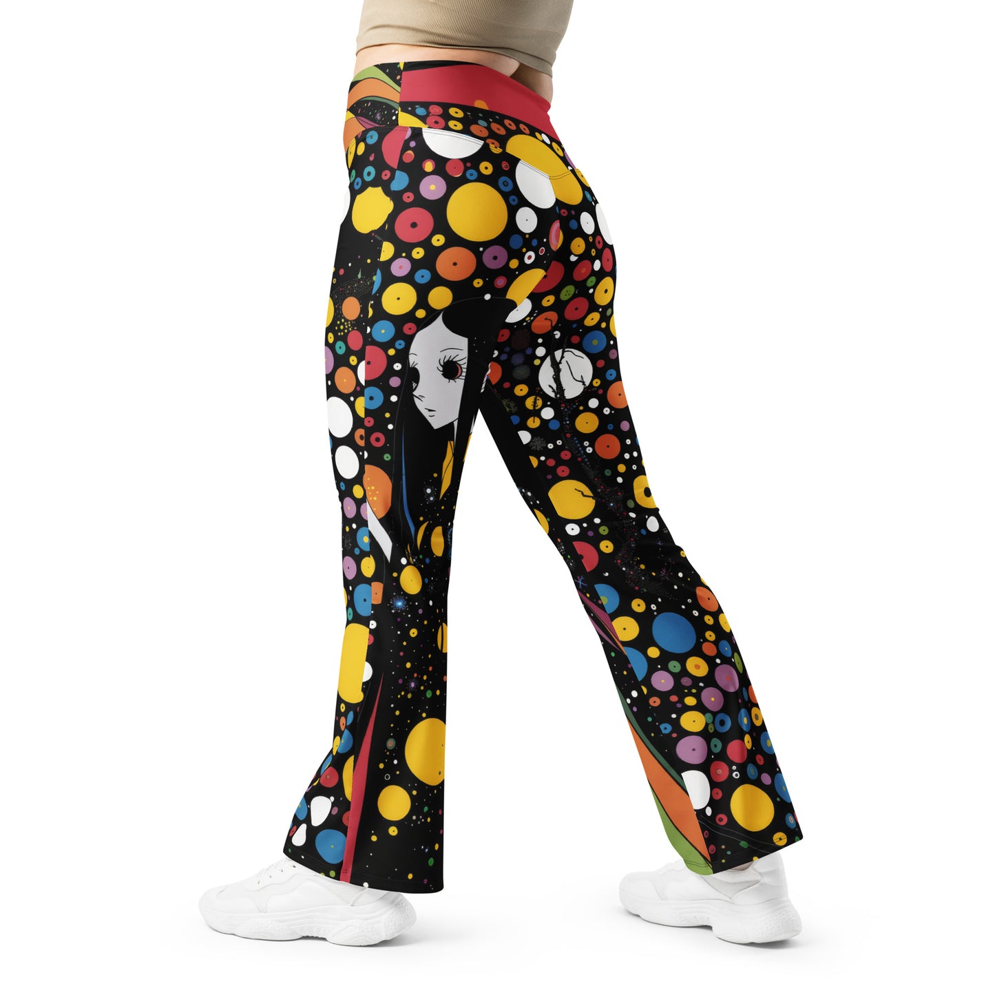 Elf of the 60s - Flare leggings