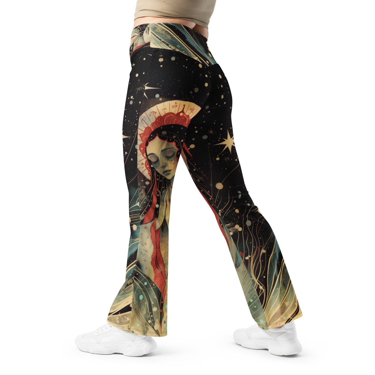 Senhora dos Elfos - Flare leggings