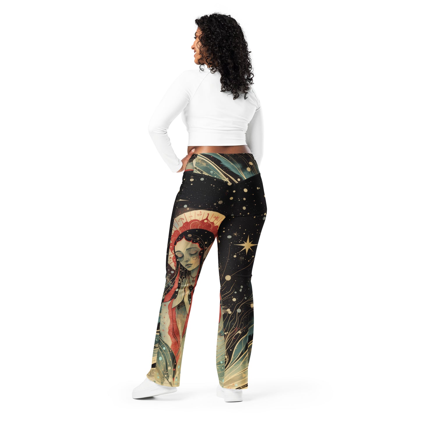 Senhora dos Elfos - Flare leggings