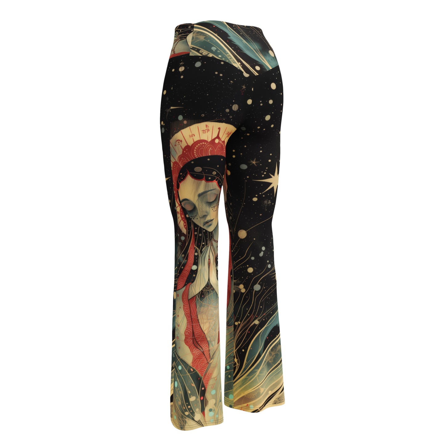 Senhora dos Elfos - Flare leggings