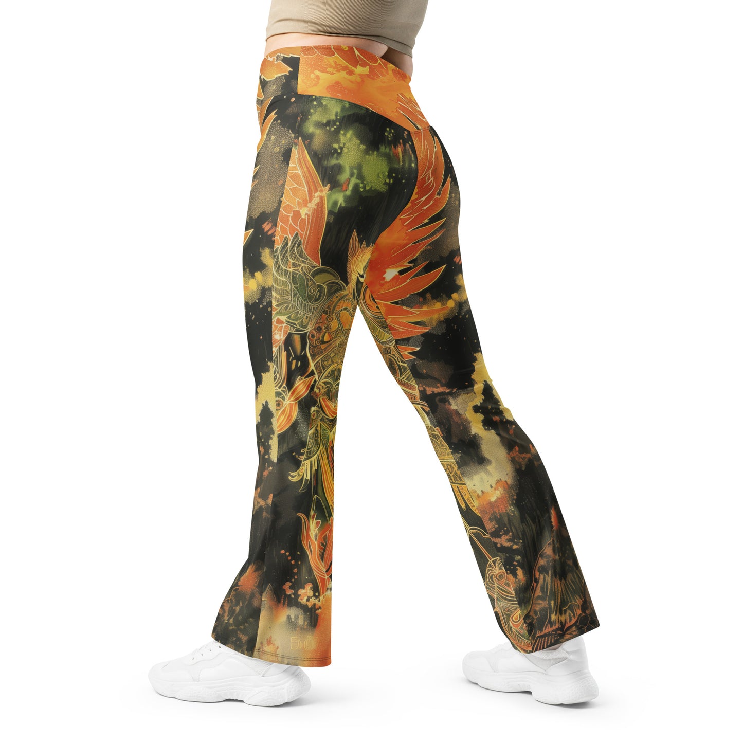 Fire of Uriel - Flare leggings