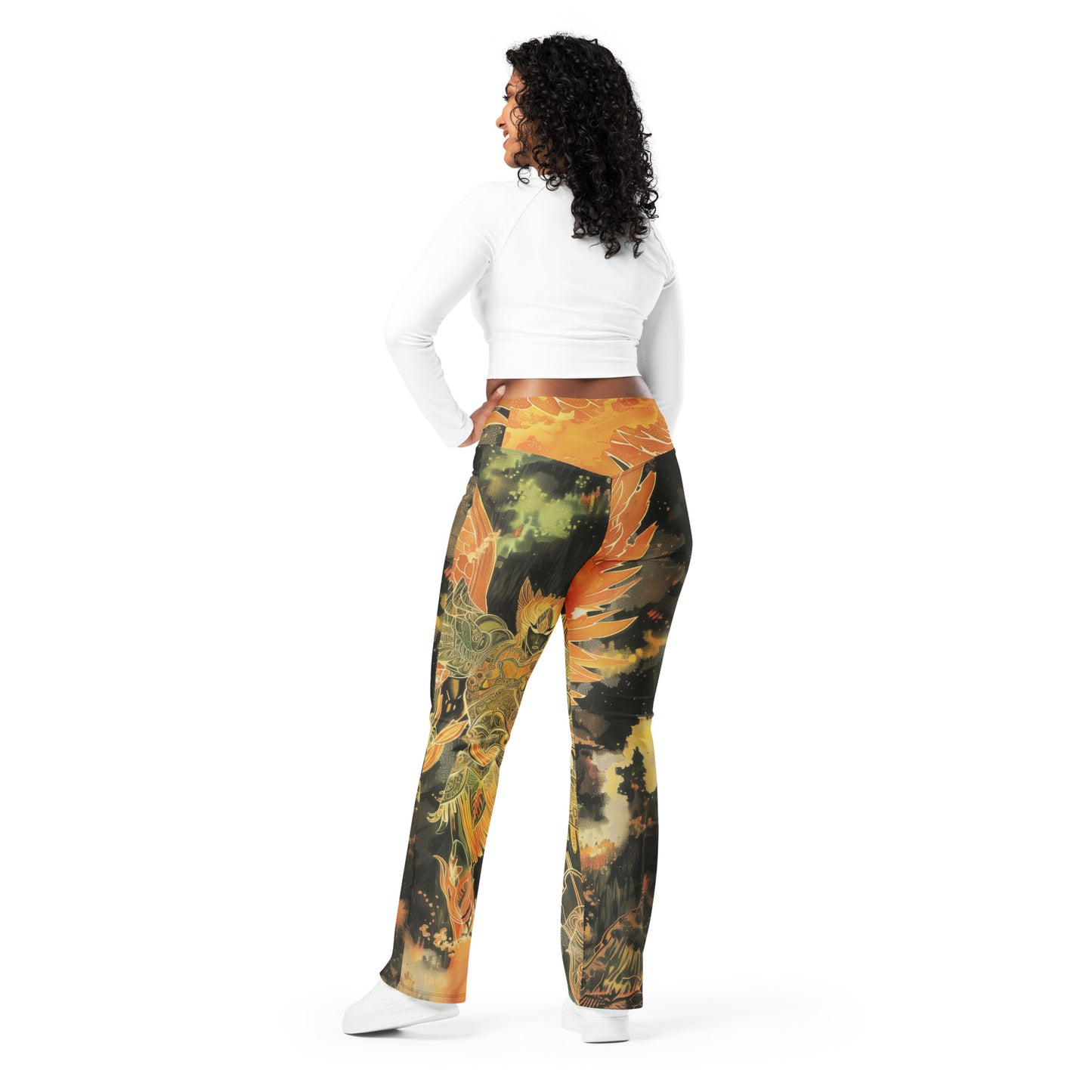 Fire of Uriel - Flare leggings