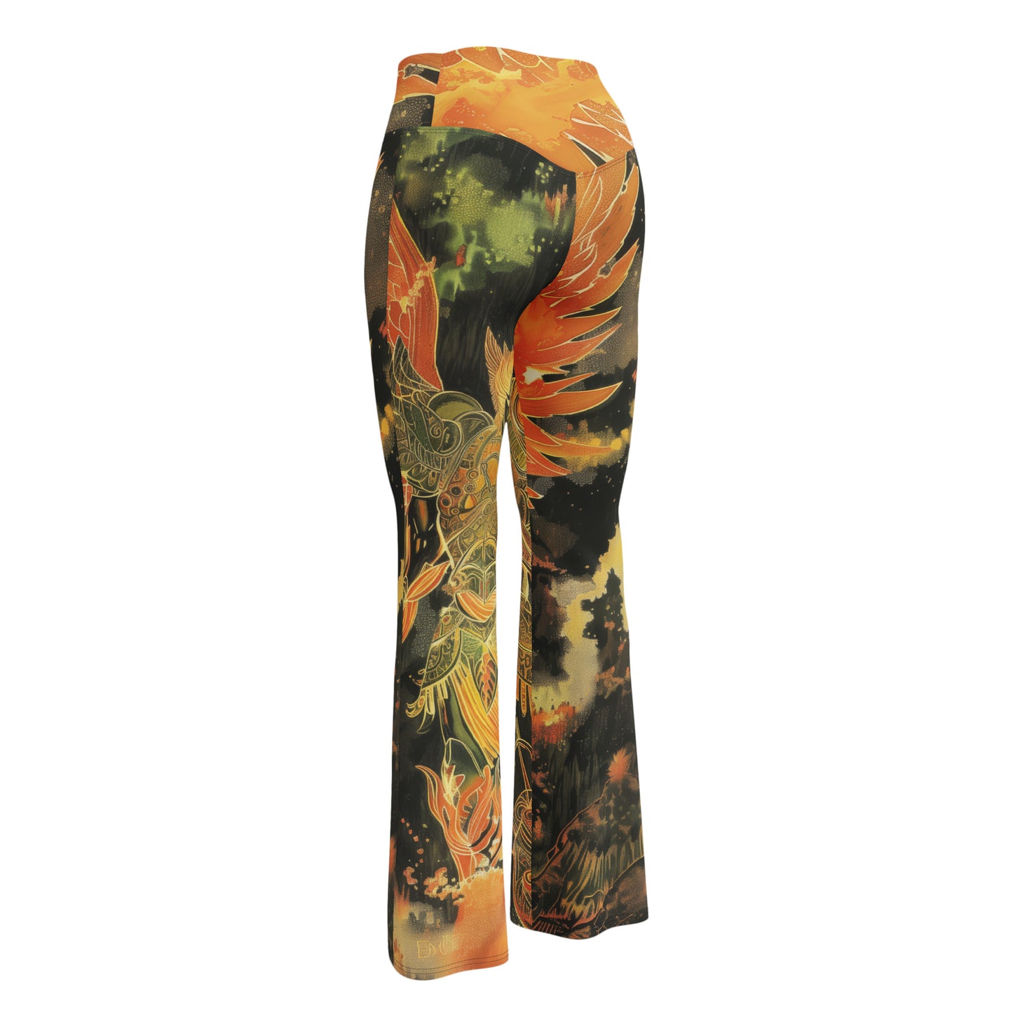 Fire of Uriel - Flare leggings