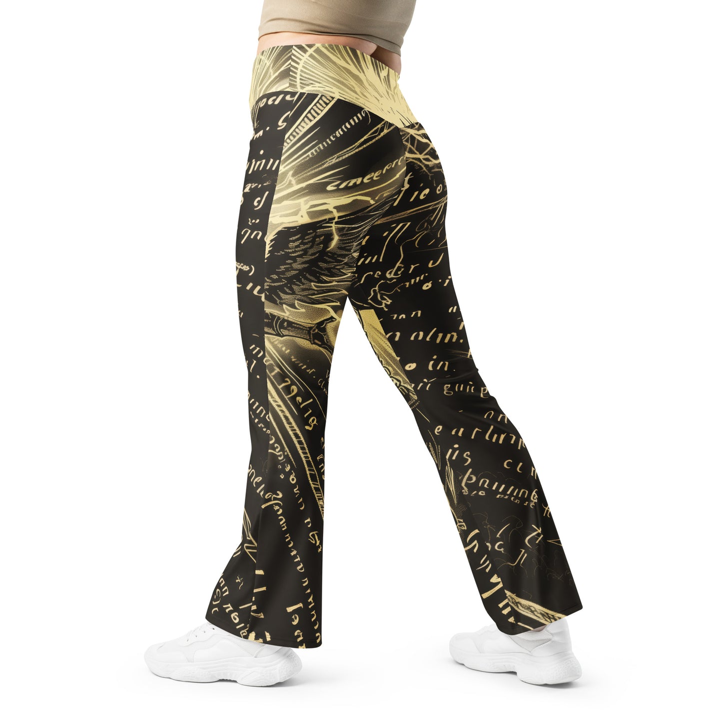 Script of Sariel - Flare leggings