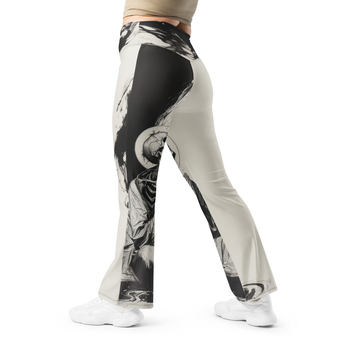 Oracion del Muerto - Flare leggings