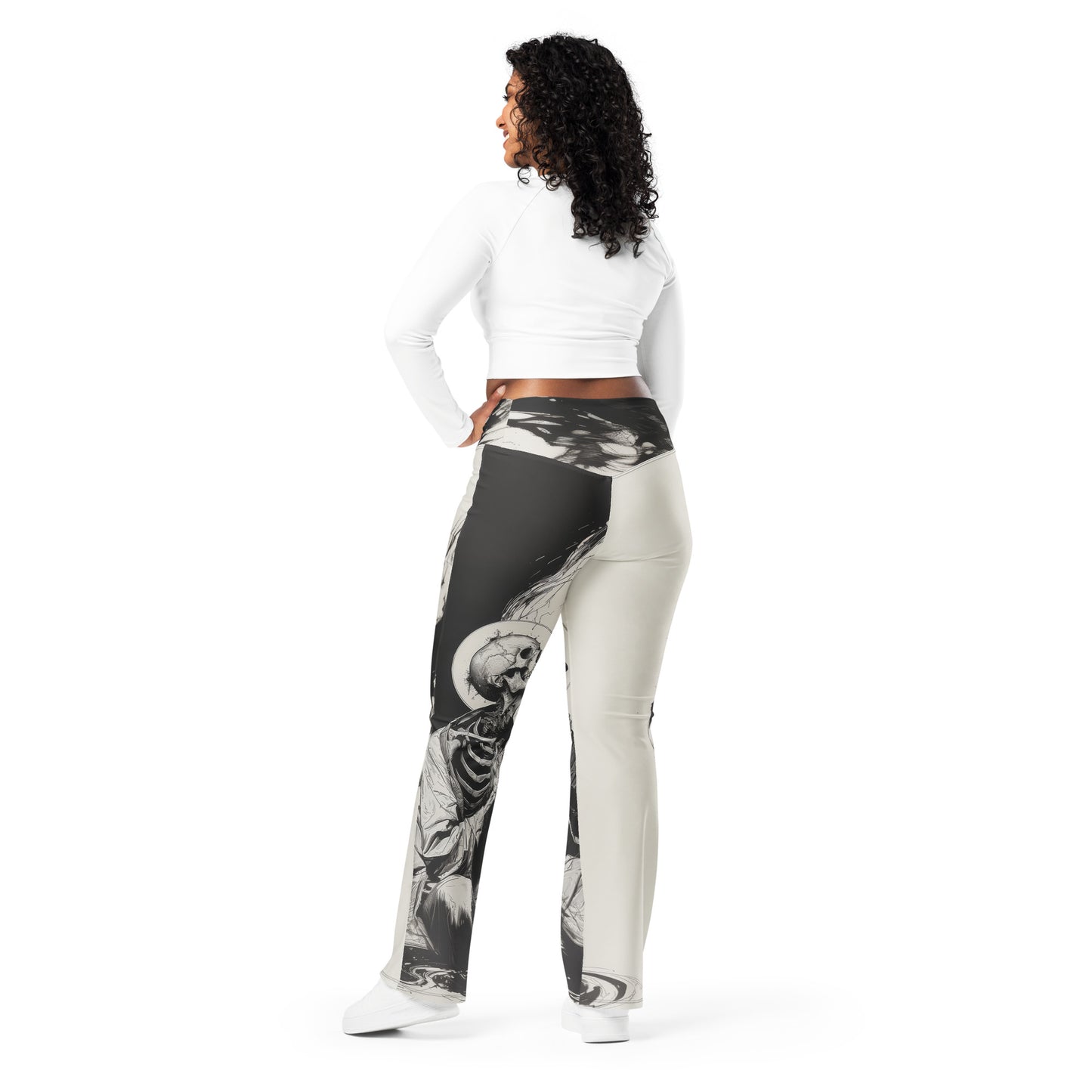 Oracion del Muerto - Flare leggings